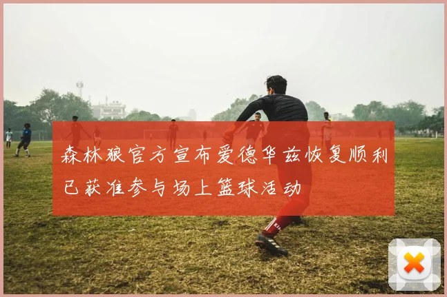 森林狼官方宣布爱德华兹恢复顺利已获准参与场上篮球活动